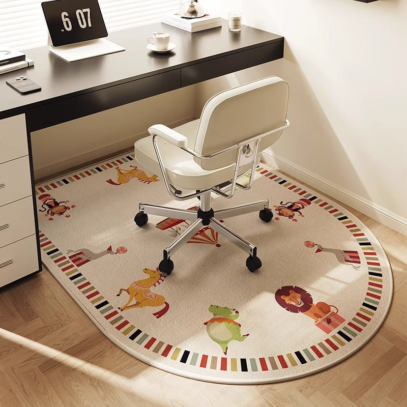 Tapis de sol de bureau ergonomique