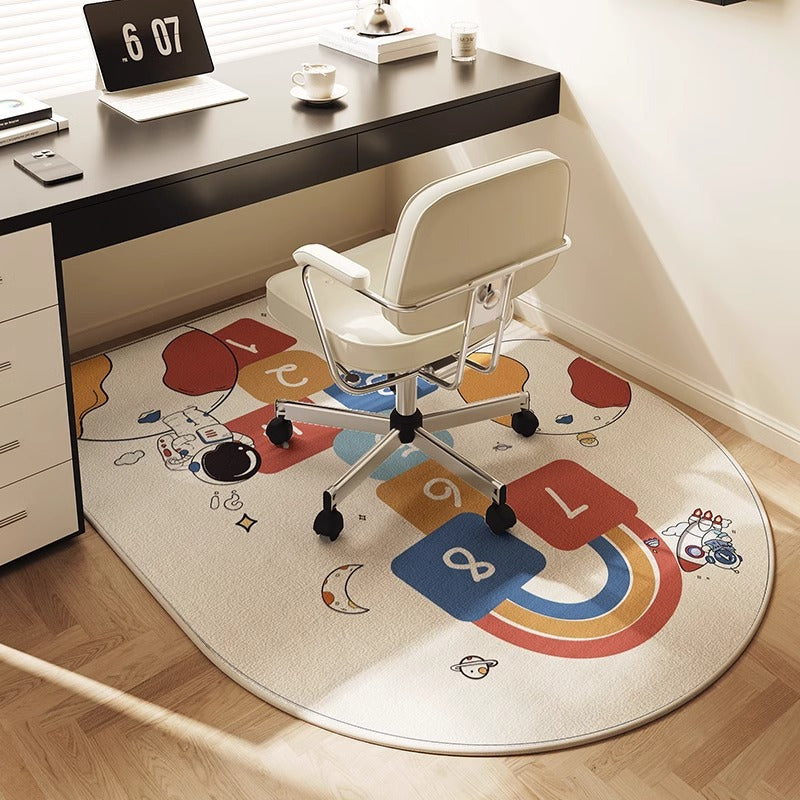 Tapis de sol de bureau ergonomique