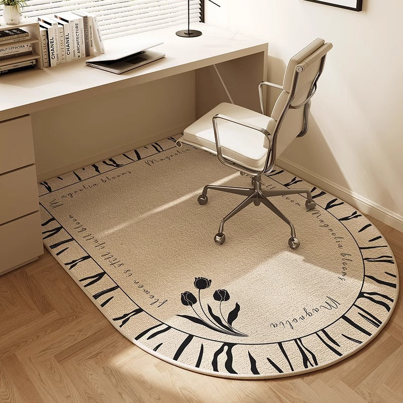 Tapis de sol de bureau ergonomique