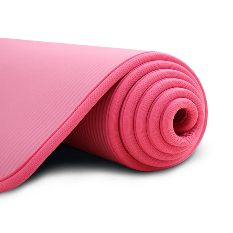 Tapis de yoga femme extra épais et antidérapant