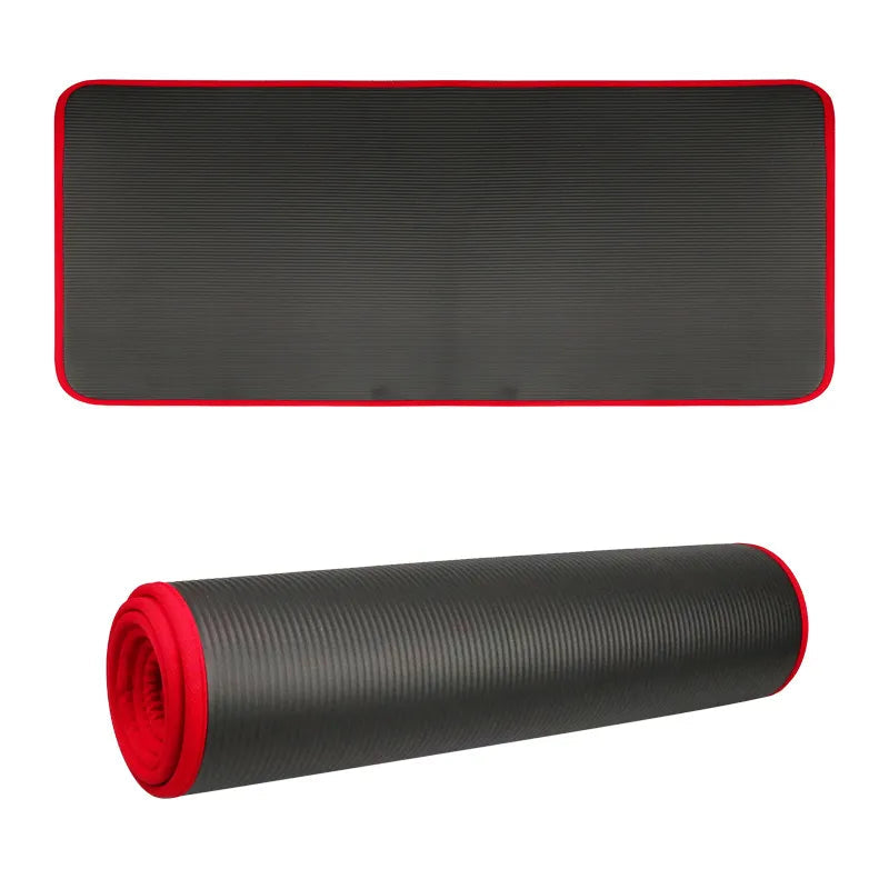 Tapis de yoga femme extra épais et antidérapant