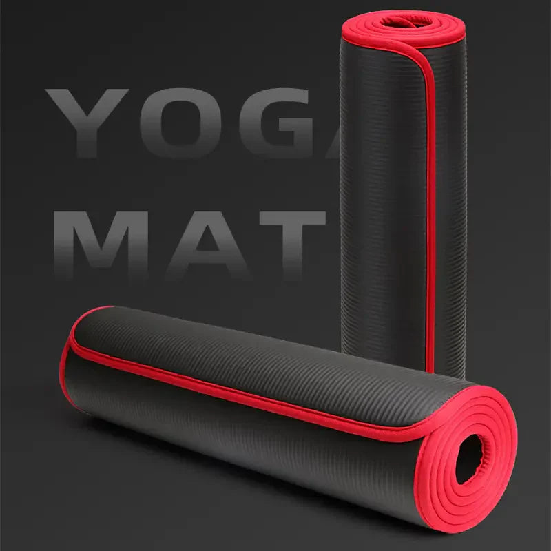 Tapis de yoga femme extra épais et antidérapant