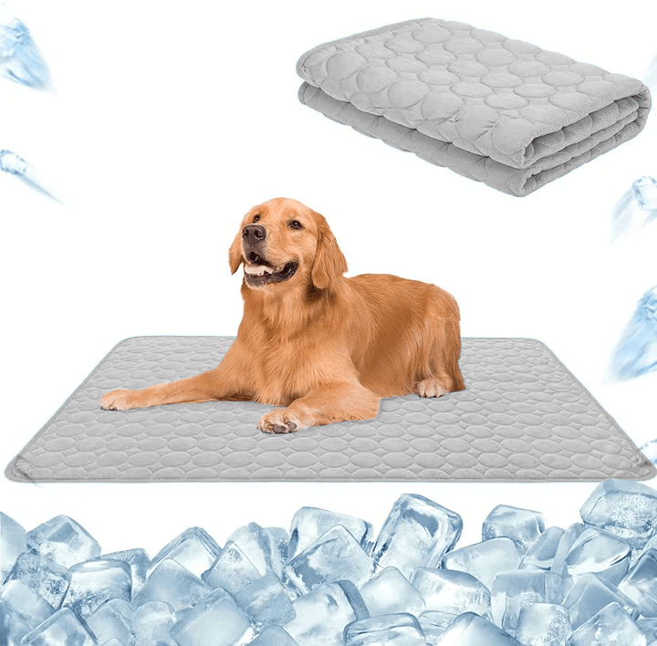 Tapis rafraîchissant pour animaux de compagnie