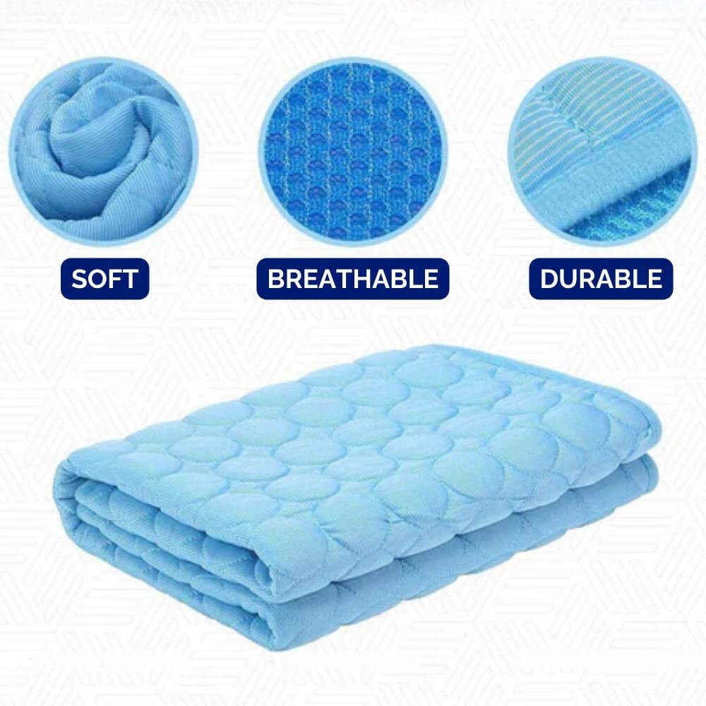 Tapis rafraîchissant pour chien