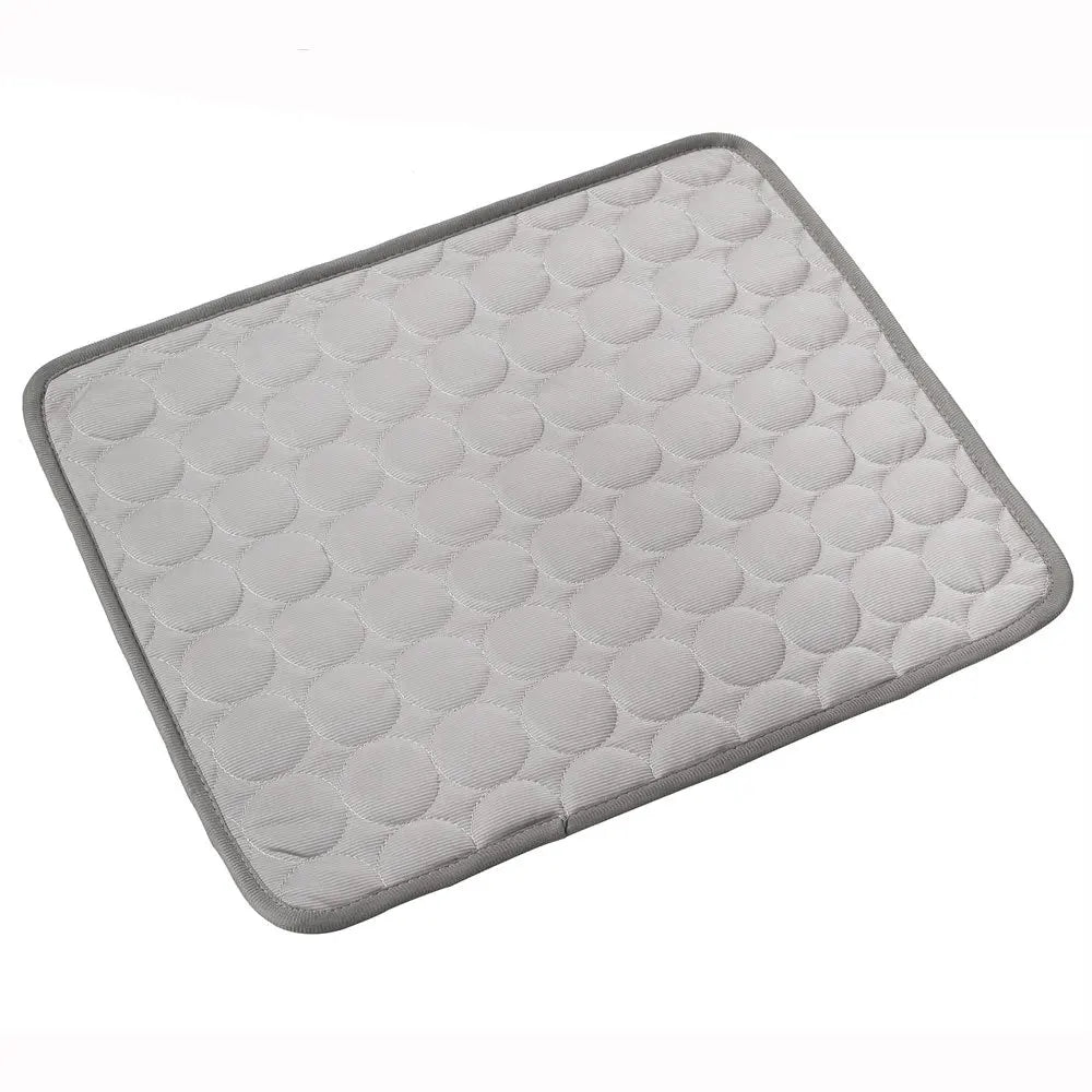 Tapis rafraîchissant pour chien | Panier d'été pour petits et grands chiens | Couverture durable pour chat et protection de canapé