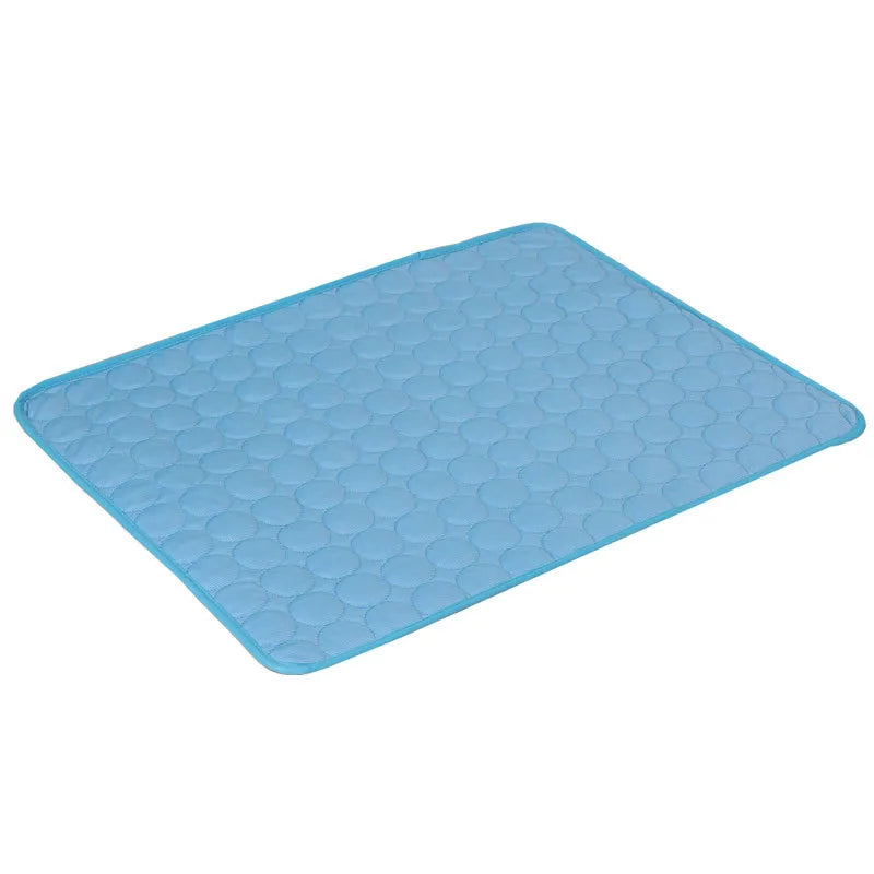 Tapis rafraîchissant pour chien | Panier d'été pour petits et grands chiens | Couverture durable pour chat et protection de canapé