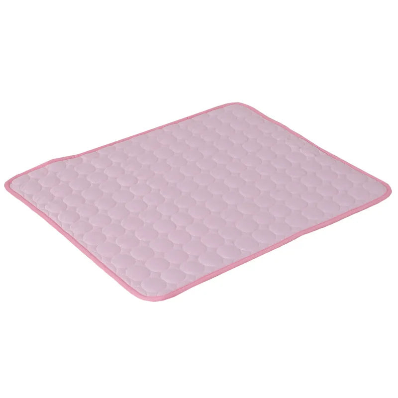 Tapis rafraîchissant pour chien | Panier d'été pour petits et grands chiens | Couverture durable pour chat et protection de canapé