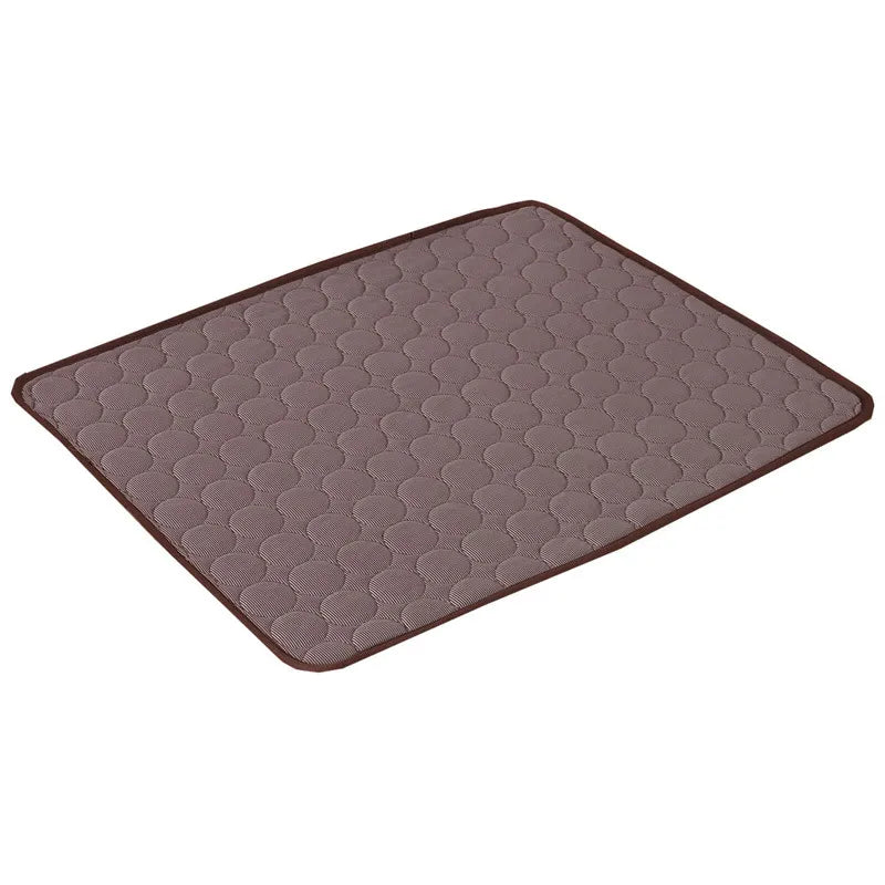 Tapis rafraîchissant pour chien | Panier d'été pour petits et grands chiens | Couverture durable pour chat et protection de canapé