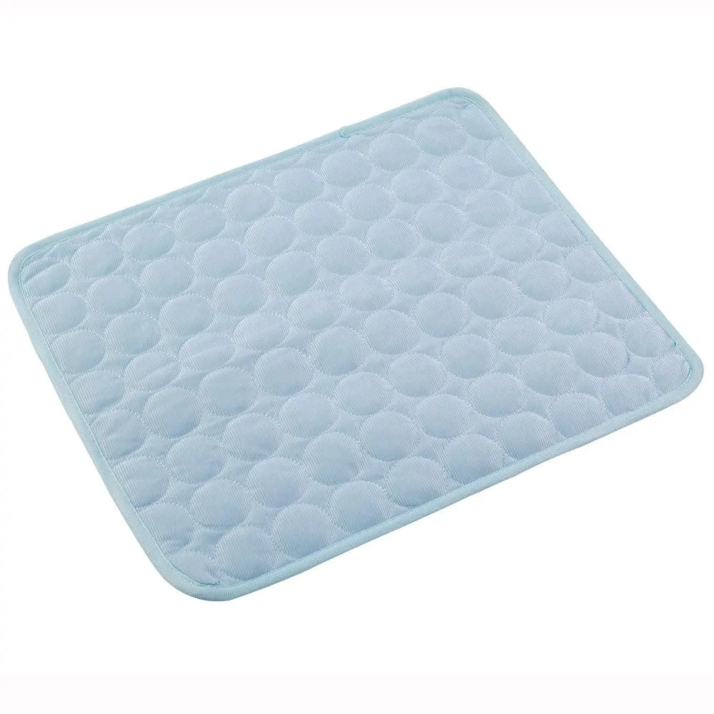 Tapis rafraîchissant pour chien | Panier d'été pour petits et grands chiens | Couverture durable pour chat et protection de canapé
