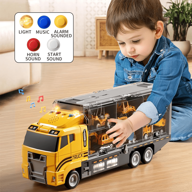 TECHTINKER Builder Set – Construction Toy for Explorers from 3 Years Old