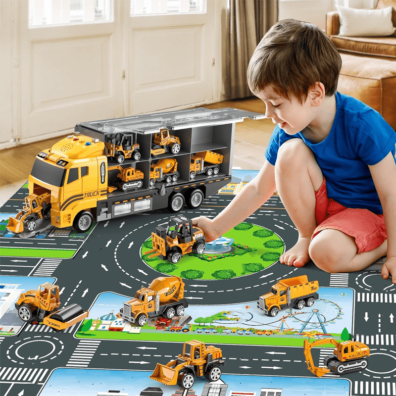 TECHTINKER Builder Set – Construction Toy for Explorers from 3 Years Old