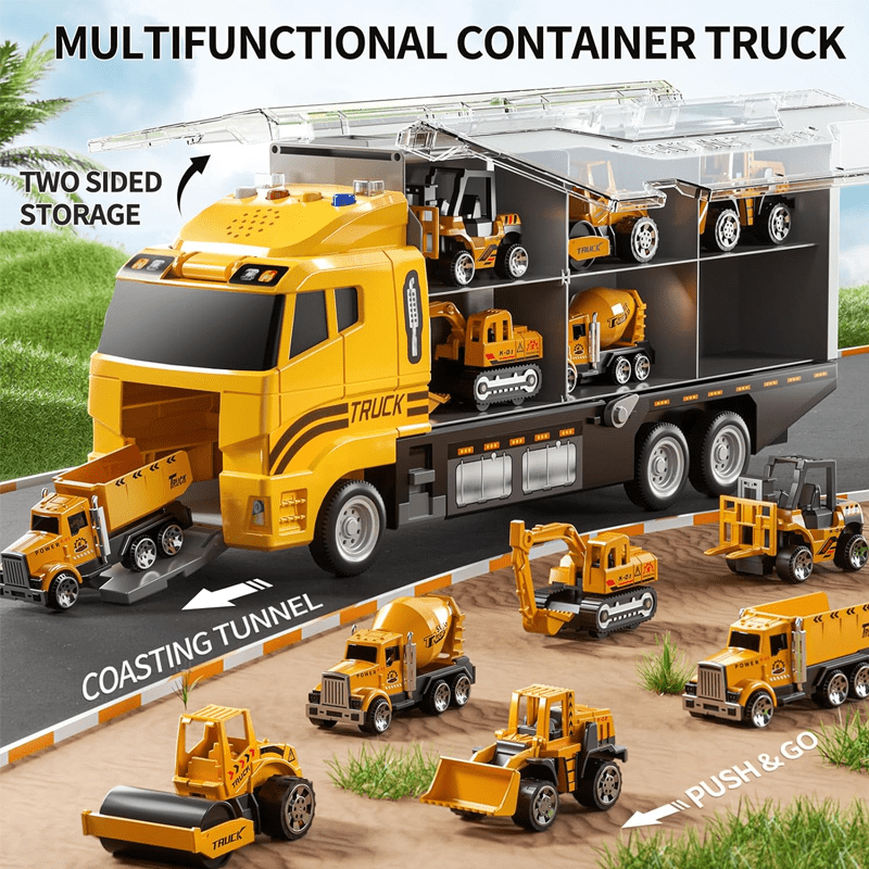 TECHTINKER Builder Set – Construction Toy for Explorers from 3 Years Old