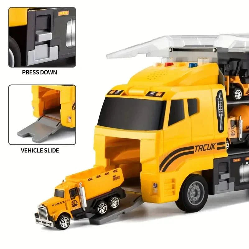 TECHTINKER Builder Set – Construction Toy for Explorers from 3 Years Old