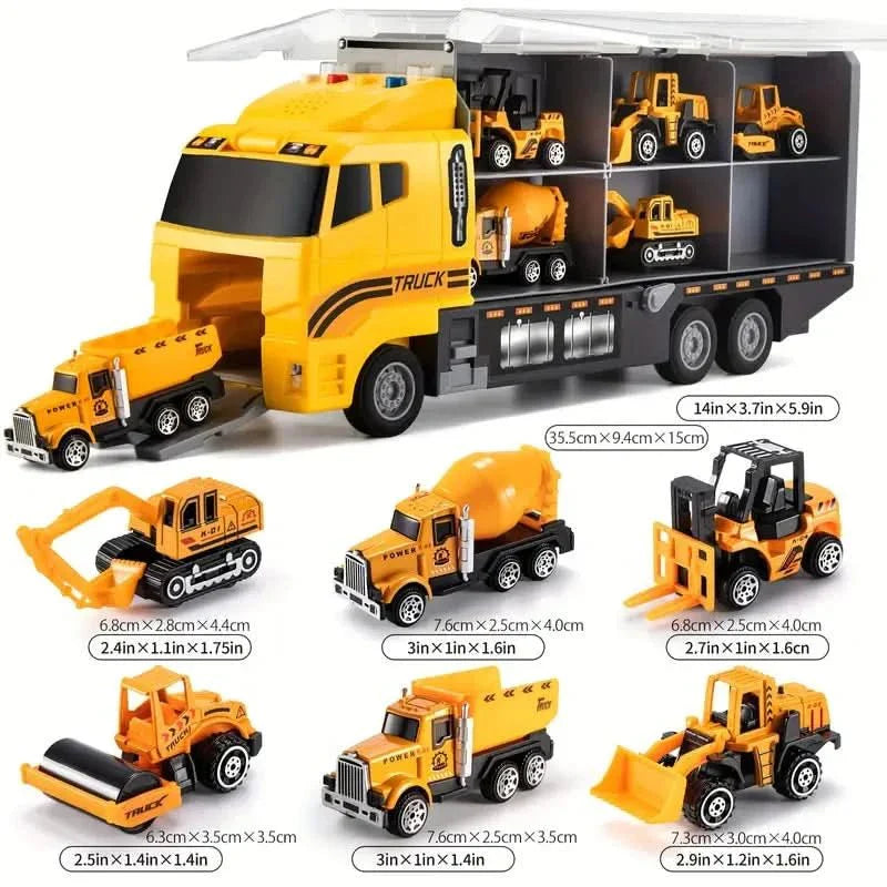 TECHTINKER Builder Set – Construction Toy for Explorers from 3 Years Old