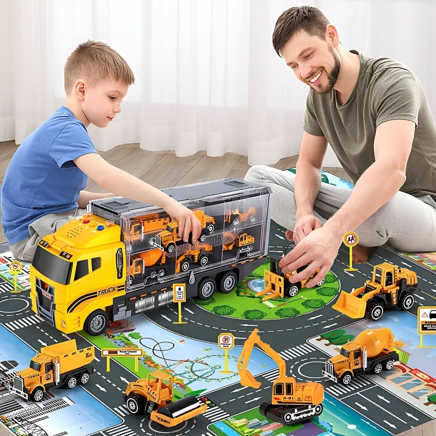TECHTINKER Builder Set – Construction Toy for Explorers from 3 Years Old