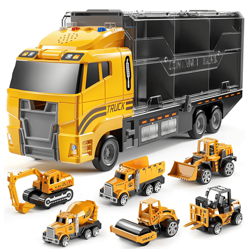 TECHTINKER Builder Set – Construction Toy for Explorers from 3 Years Old