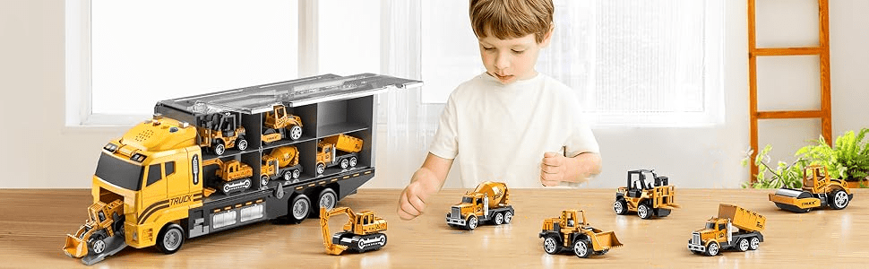 TECHTINKER Builder Set – Construction Toy for Explorers from 3 Years Old