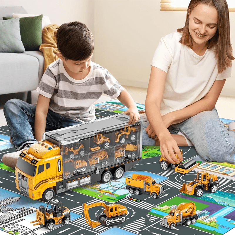 TECHTINKER Builder Set – Construction Toy for Explorers from 3 Years Old