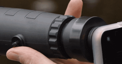 Télescope monoculaire ultra-zoom 600x compact avec lentille HD, léger et idéal pour la randonnée, l'observation des oiseaux et les événements sportifs