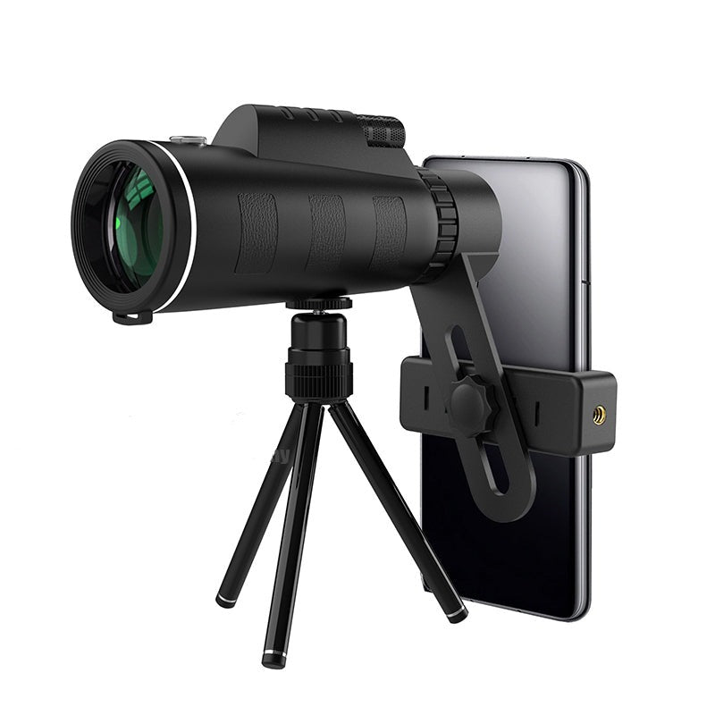 Télescope portable professionnel haute résolution pour l'observation des étoiles et l'astronomie