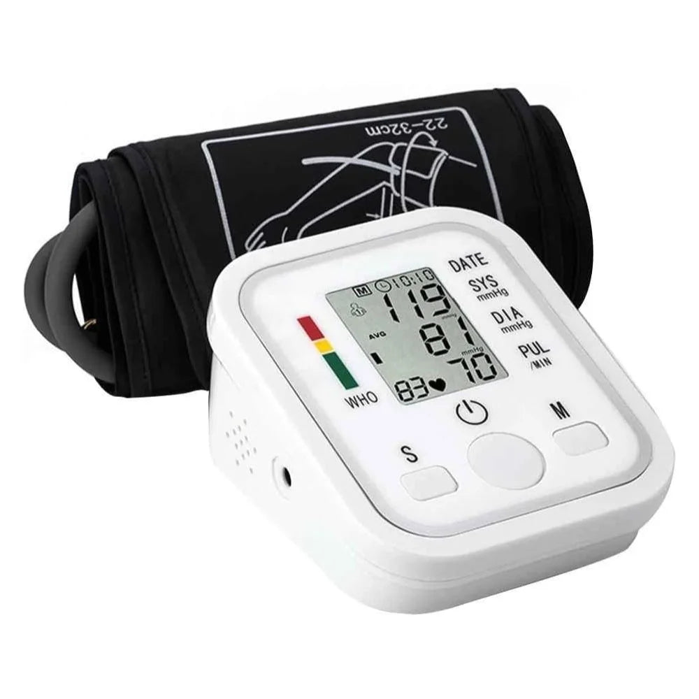 Tensiomètre numérique automatique au poignet avec écran LCD – mesure précise et utilisation facile