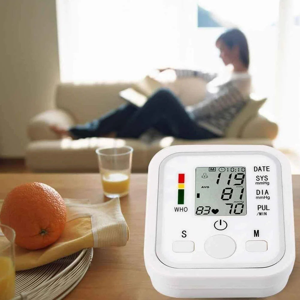 Tensiomètre numérique automatique au poignet avec écran LCD – mesure précise et utilisation facile