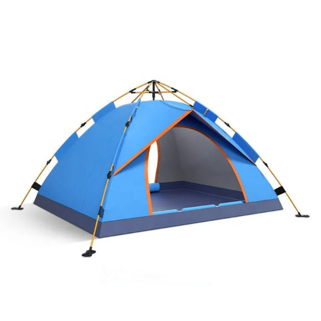 Tente de camping pop-up à montage rapide