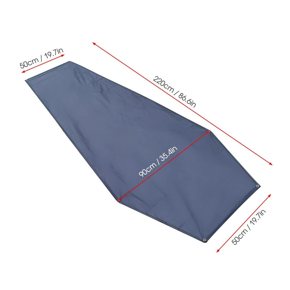 Tente imperméable compacte - Tente d'aventure ultralégère pour 1 personne
