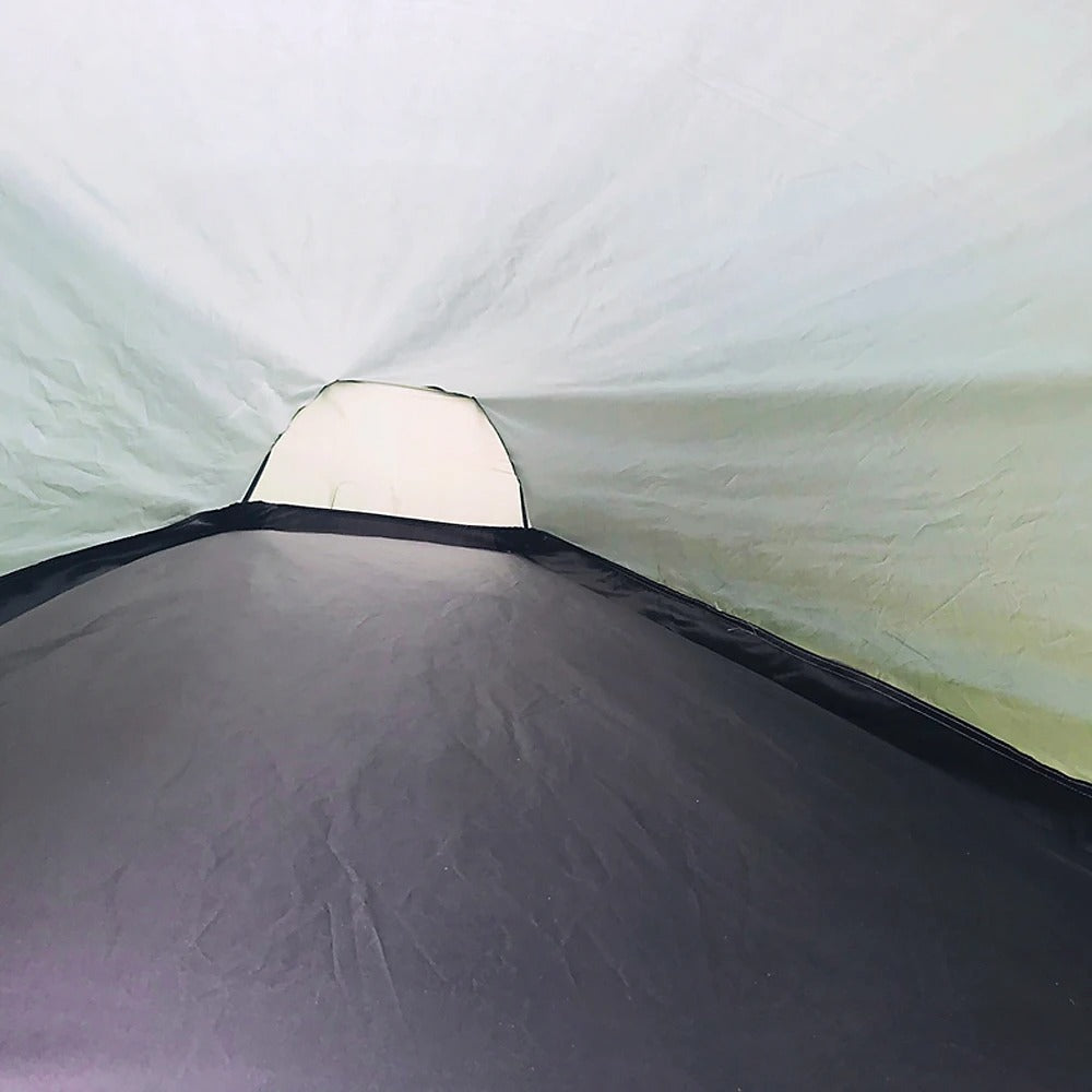 Tente imperméable compacte - Tente d'aventure ultralégère pour 1 personne