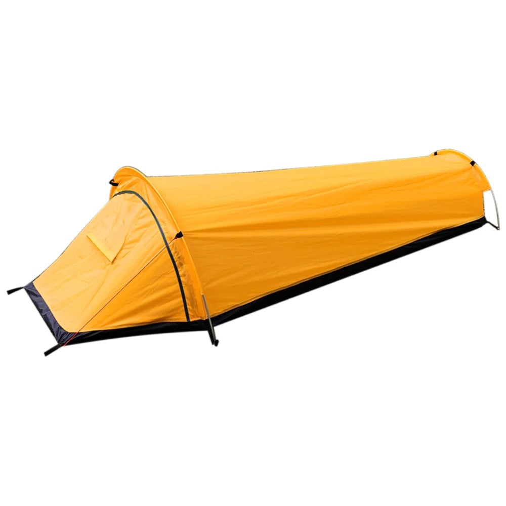 Tente imperméable compacte - Tente d'aventure ultralégère pour 1 personne