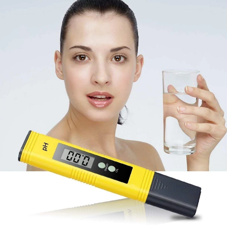 Testeur pH numérique LCD précision 0,01 pour aquariums piscines eau vin urine étalonnage automatique