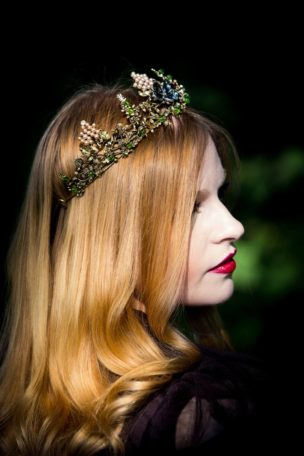 Tiare reine de la forêt