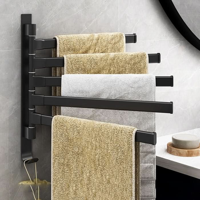 TIDYRACK – 5-Arm Towel Holder with Modern Design