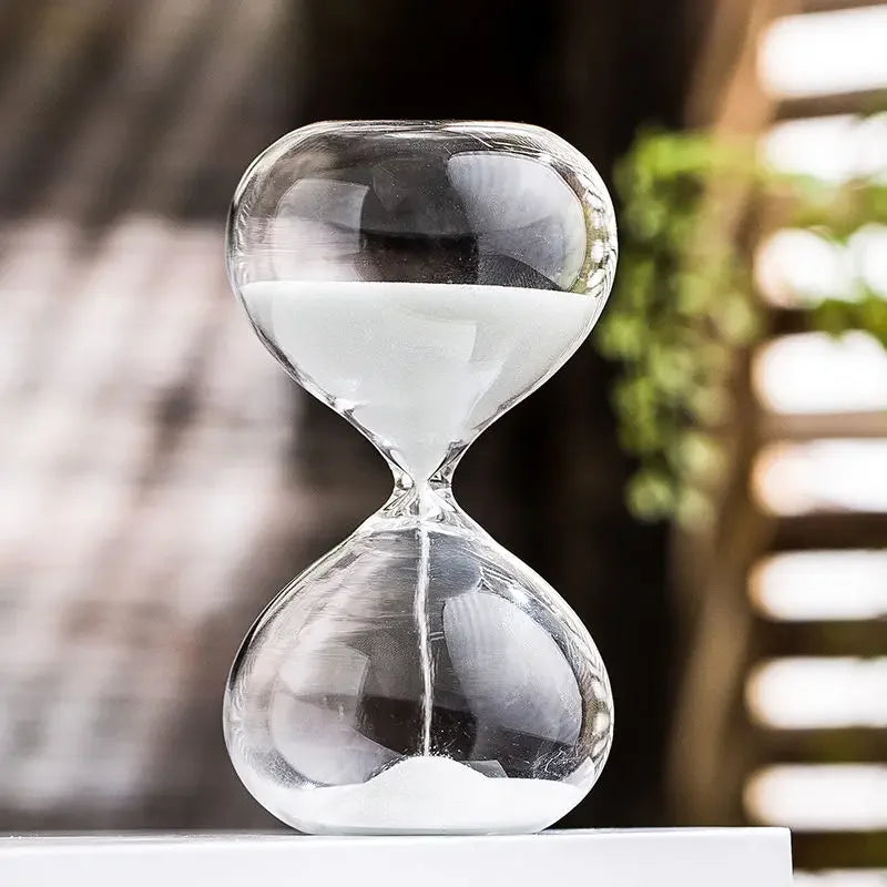 Time Creation Creative Glass Hourglass