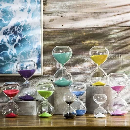 Time Creation Creative Glass Hourglass