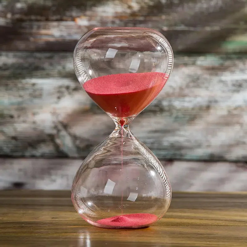 Time Creation Creative Glass Hourglass