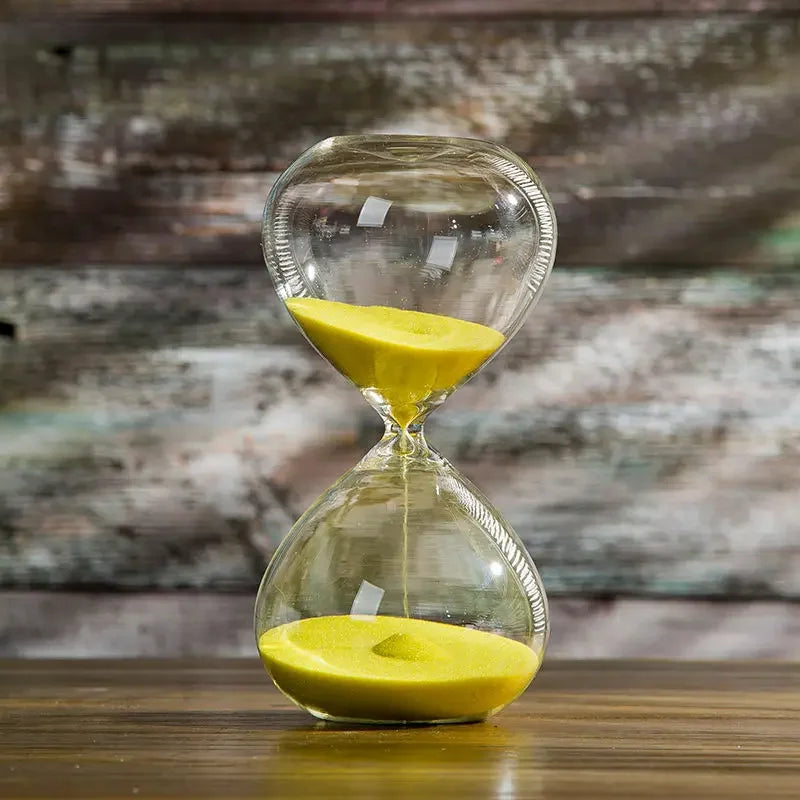 Time Creation Creative Glass Hourglass