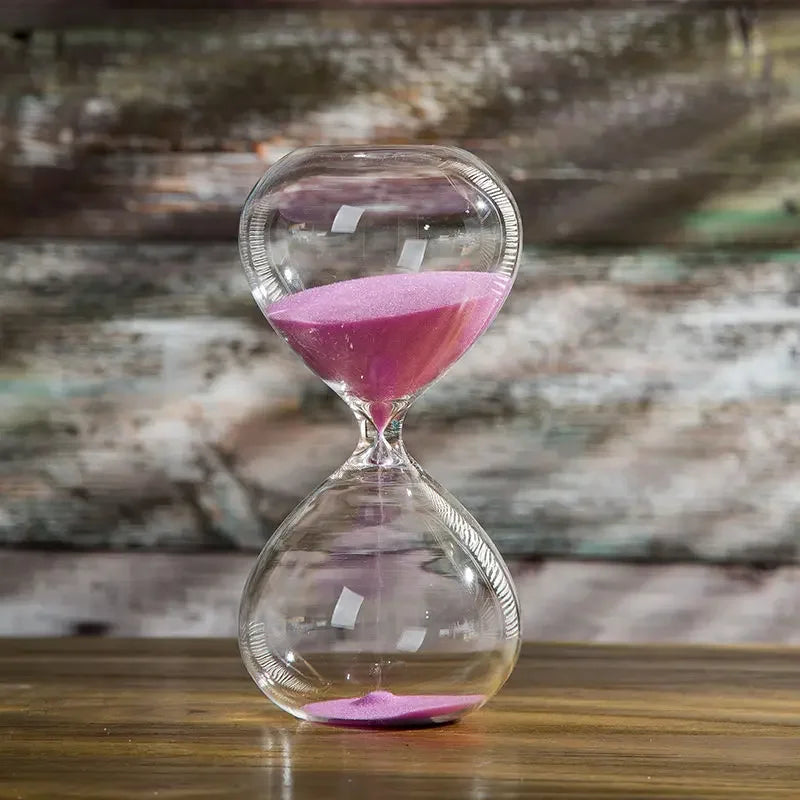 Time Creation Creative Glass Hourglass