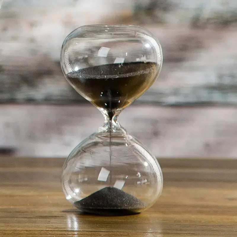 Time Creation Creative Glass Hourglass