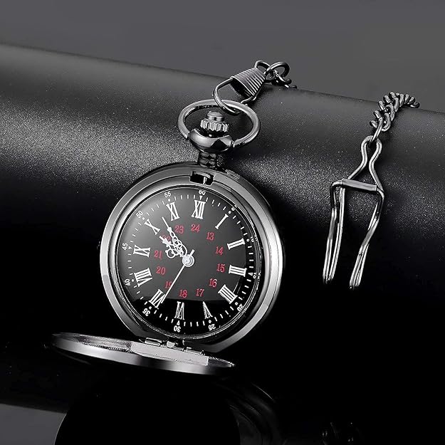 Timeless Vintage Pocket Watch - Kevin