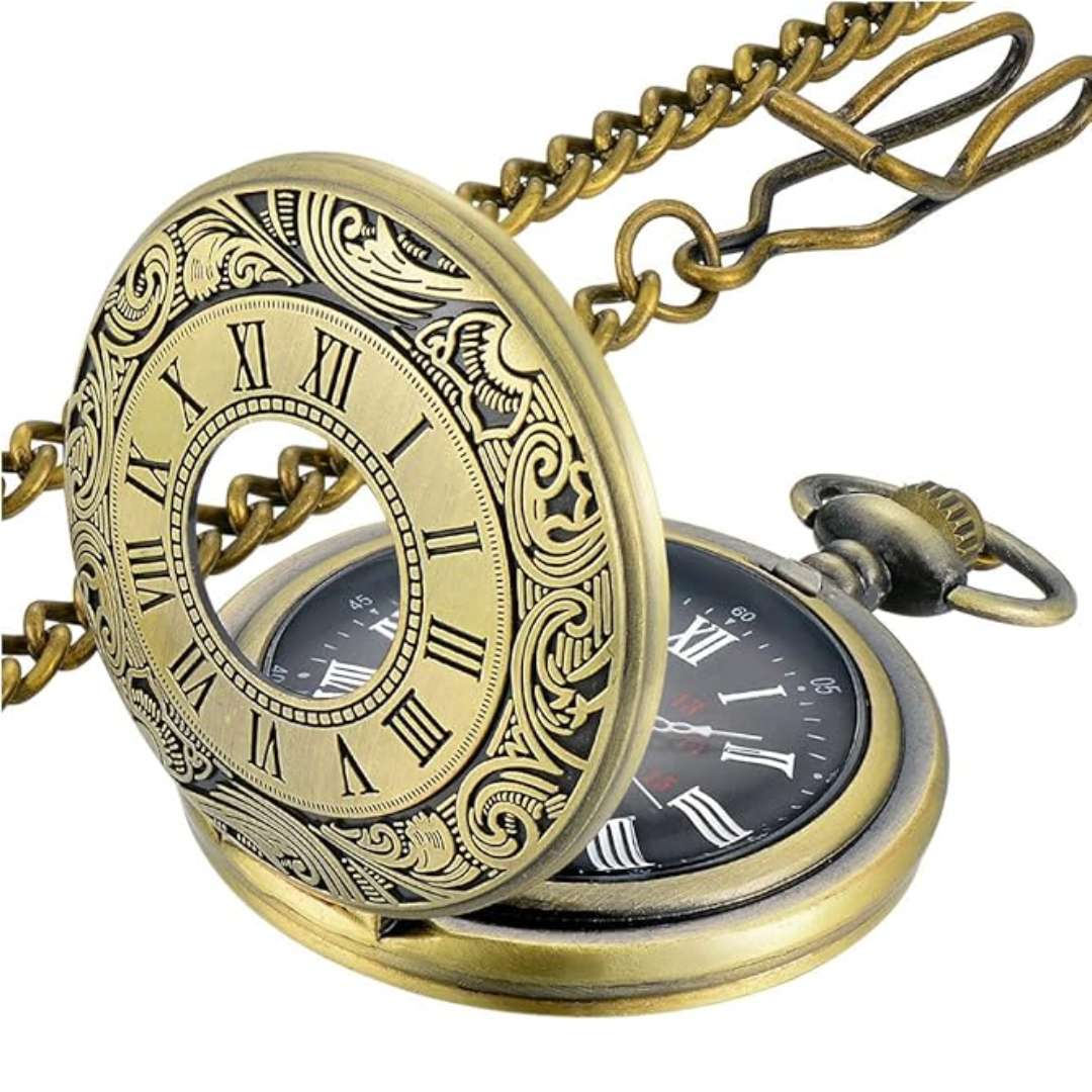 Timeless Vintage Pocket Watch - Kevin