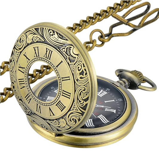 Timeless Vintage Pocket Watch - Kevin