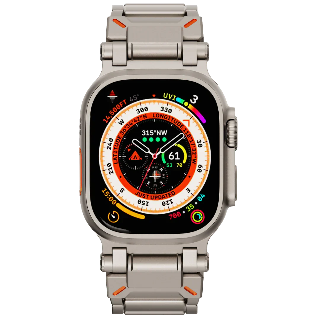 TitanX™ Strap - Ultra-Smartwatch Pro