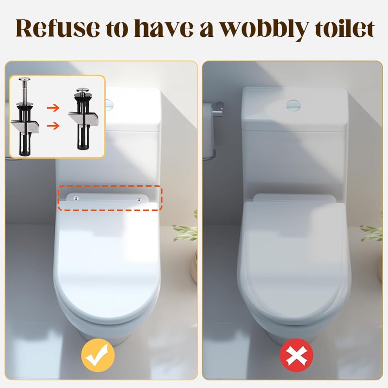 Toilet Seat Fastener Bolt Kit