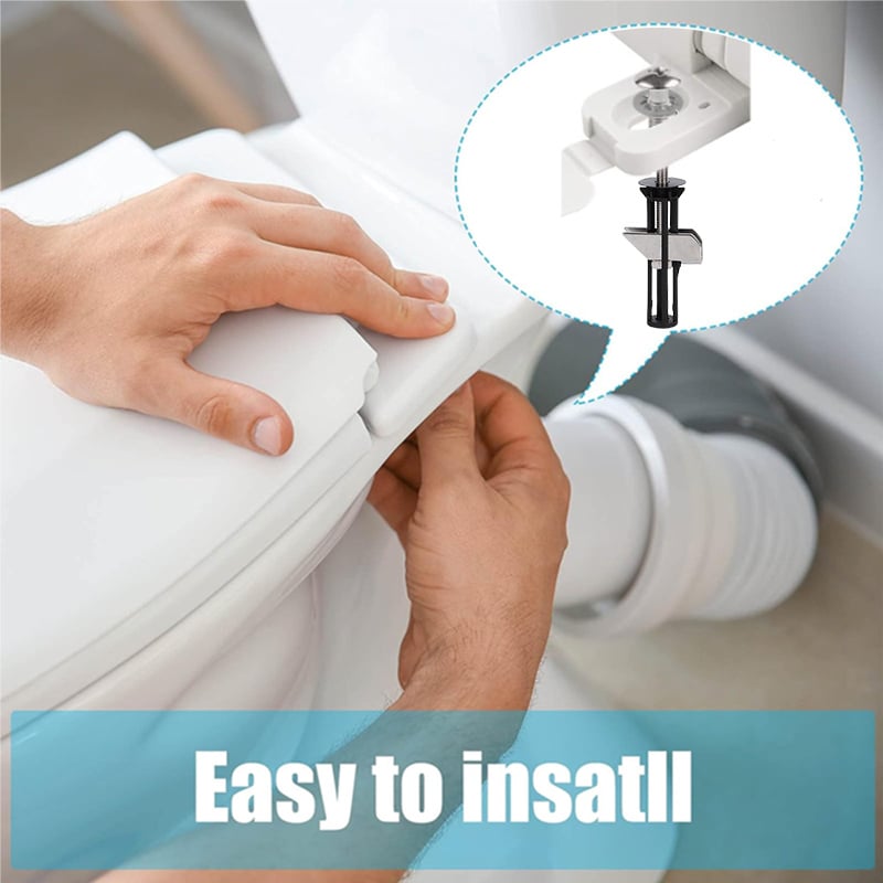 Toilet Seat Fastener Bolt Kit