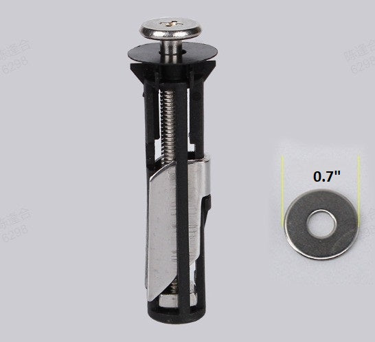 Toilet Seat Fastener Bolt Kit