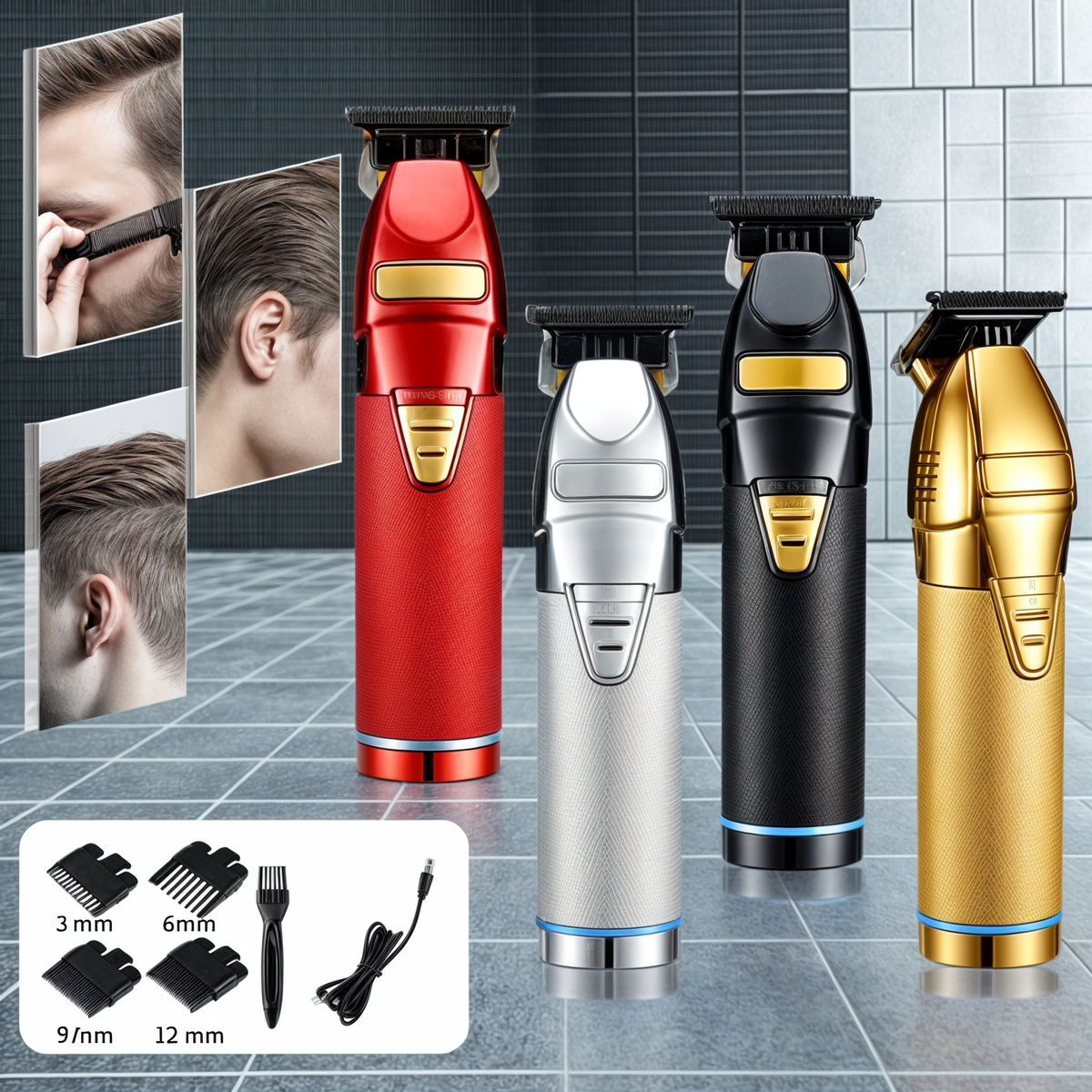 Tondeuse à cheveux professionnelle