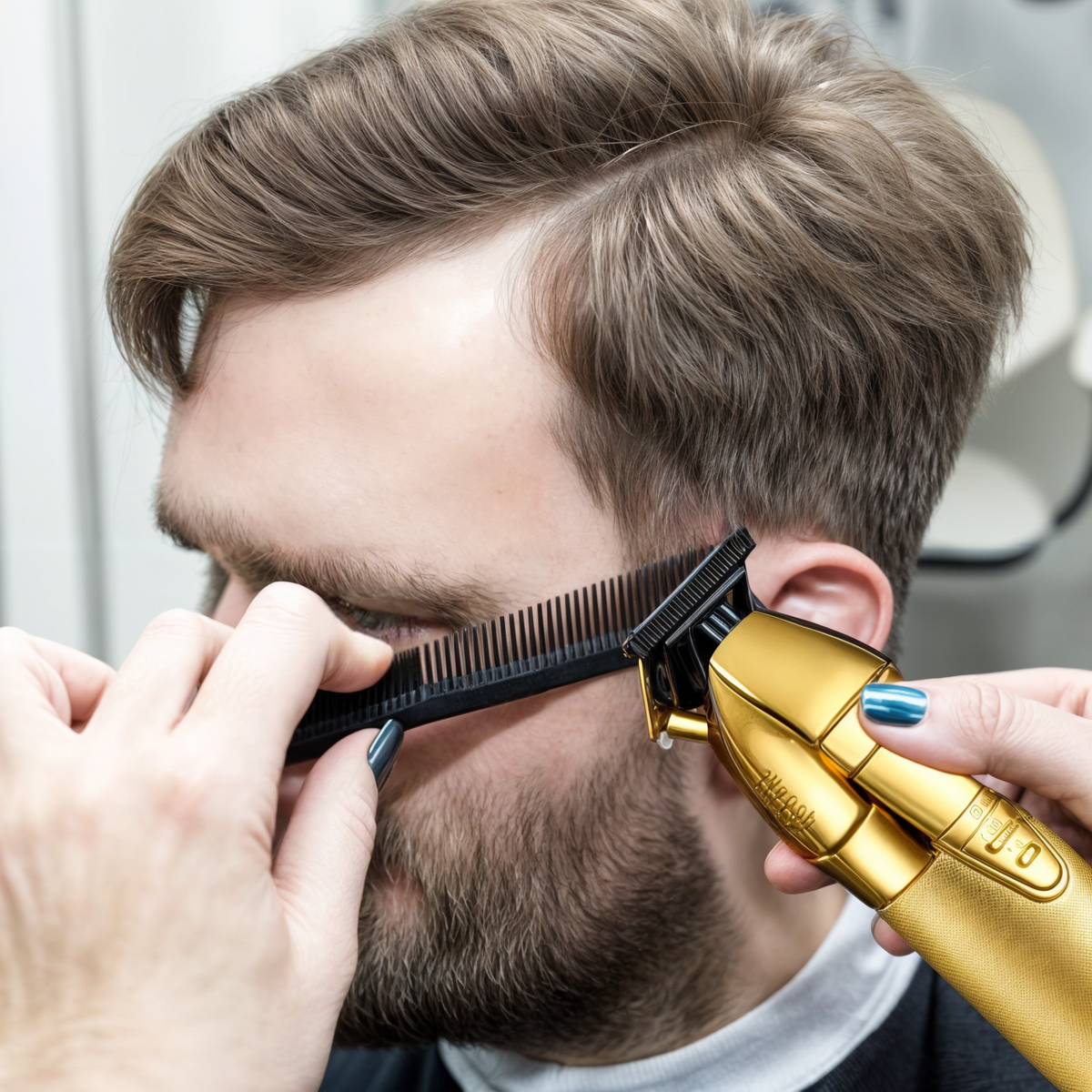 Tondeuse à cheveux professionnelle