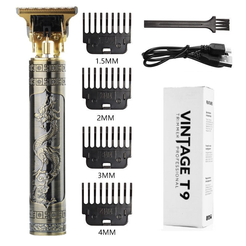 Tondeuse à cheveux sans fil pour homme style vintage