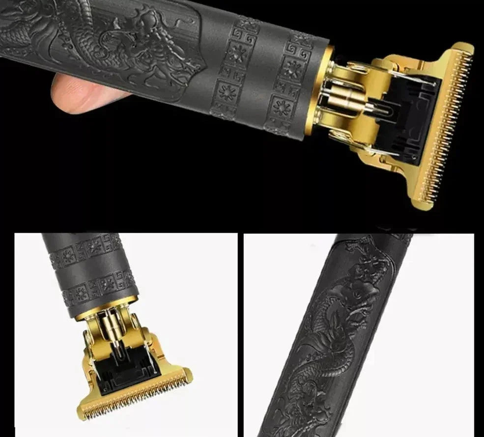 Tondeuse à cheveux sans fil pour homme style vintage